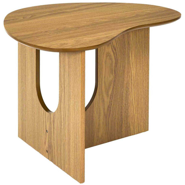 Table d'appoint en mdf Calypso 60 x 48 x 42 cm
