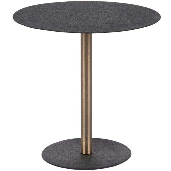 Table d'appoint en métal Dex 50 cm