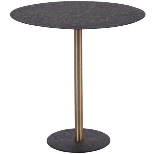 Table d'appoint en métal Dex 40 cm