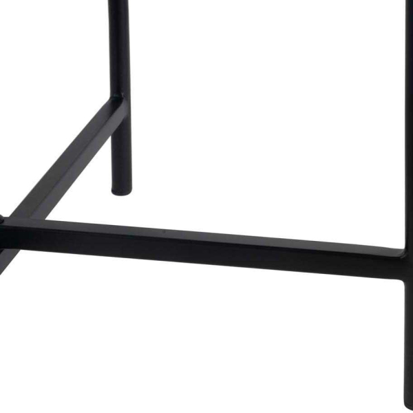 Table d'appoint en métal Meseta - PRE-2048