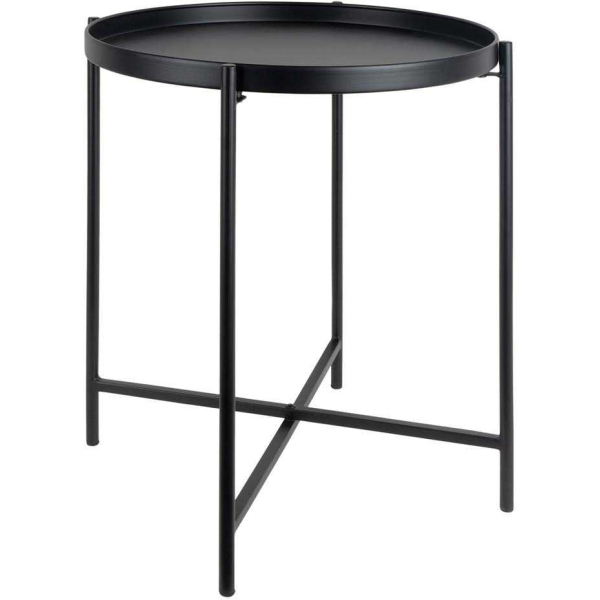 Table d'appoint en métal Meseta