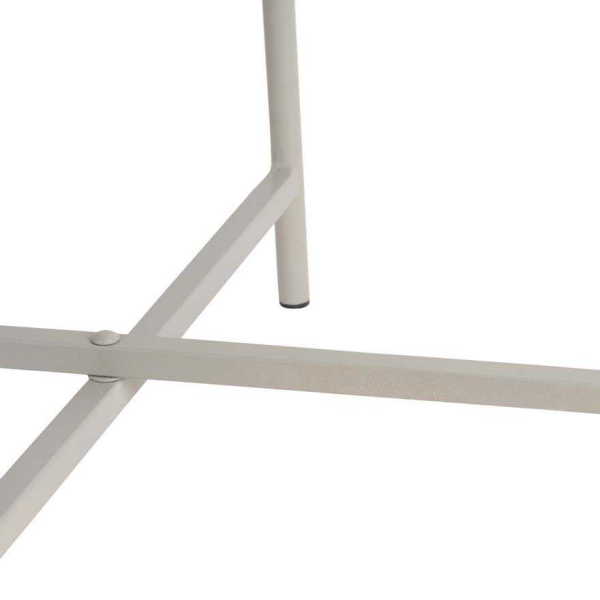 Table d'appoint en métal Meseta - PRE-2045