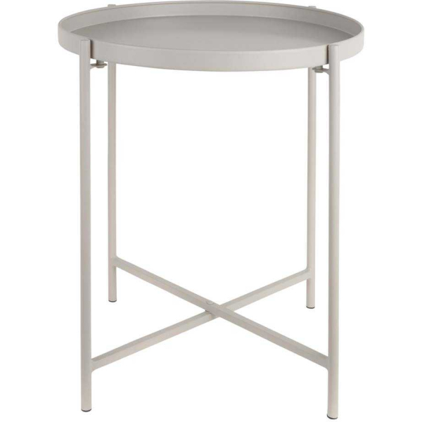 Table d'appoint en métal Meseta - 42