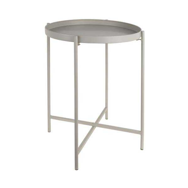 Table d'appoint en métal Meseta