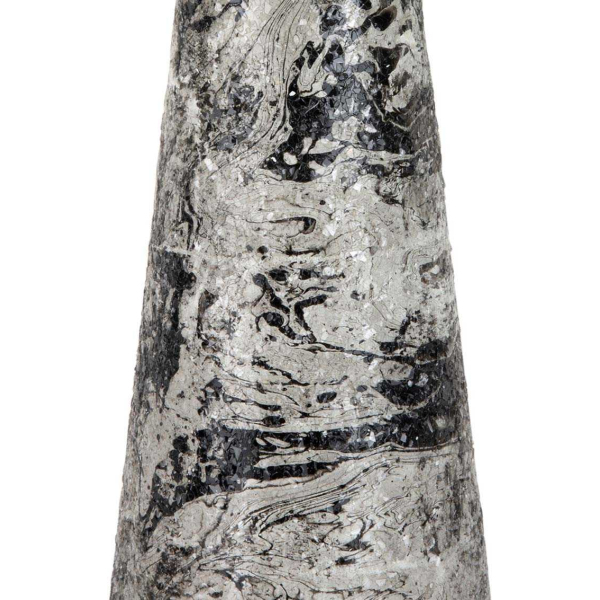 Table d'appoint en métal Mosaic Marble High - PRE-2042