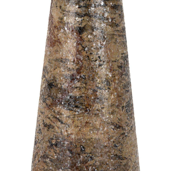 Table d'appoint en métal Mosaic Marble High - PRE-2043