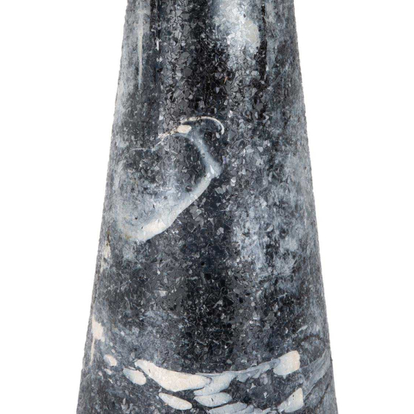 Table d'appoint en métal Mosaic Marble High - PRE-2044
