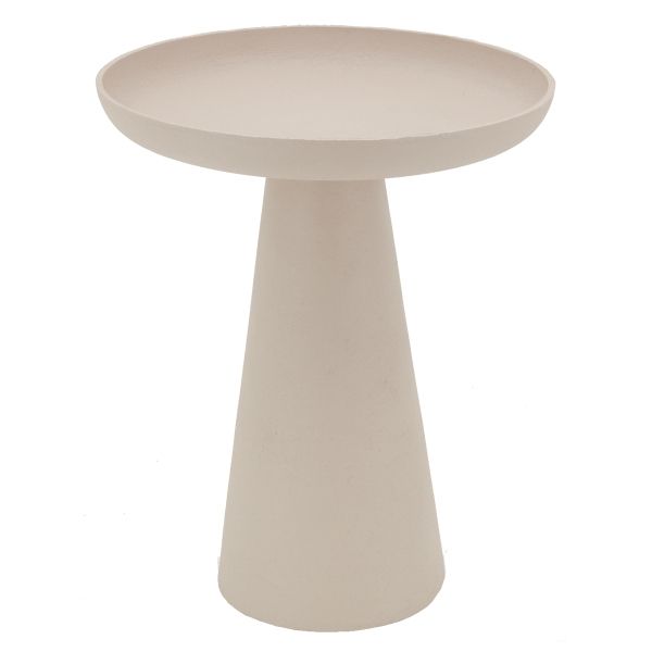 Table d'appoint en métal Orso