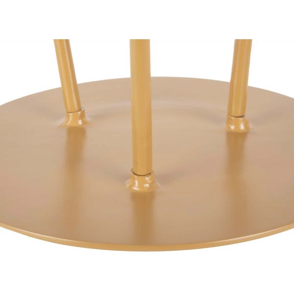 Table d'appoint en métal Supreme 42.5 x 46.5 cm - PRE-1303