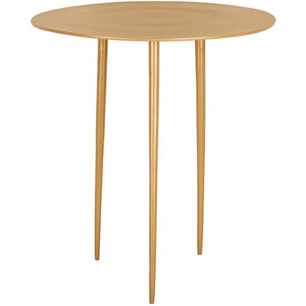 Table d'appoint en métal Supreme 42.5 x 46.5 cm