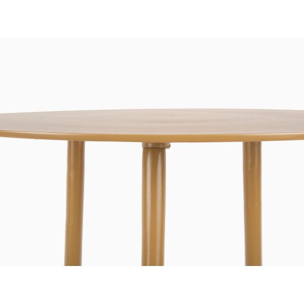 Table d'appoint en métal Supreme 42.5 x 46.5 cm - 64,90