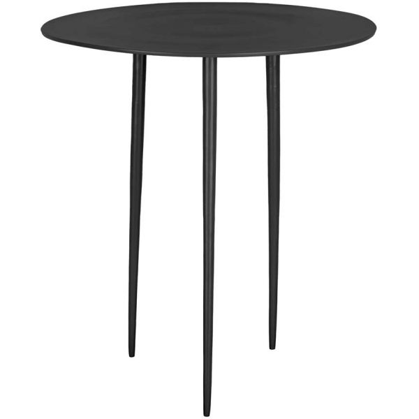 Table d'appoint en métal Supreme 37 x 42.5 cm