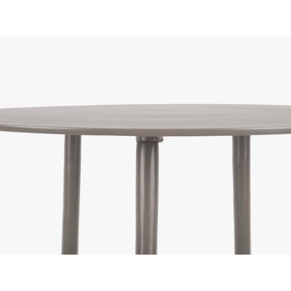 Table d'appoint en métal Supreme 42.5 x 46.5 cm - 119