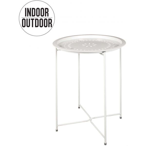 Table d'appoint en métal intérieur extérieur - CMP-1097