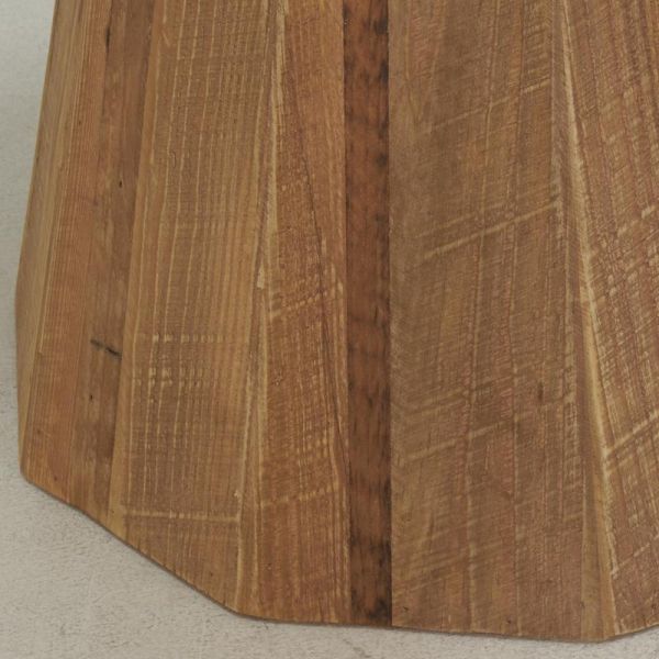Table d’appoint en pin recyclé REWOOD - 5