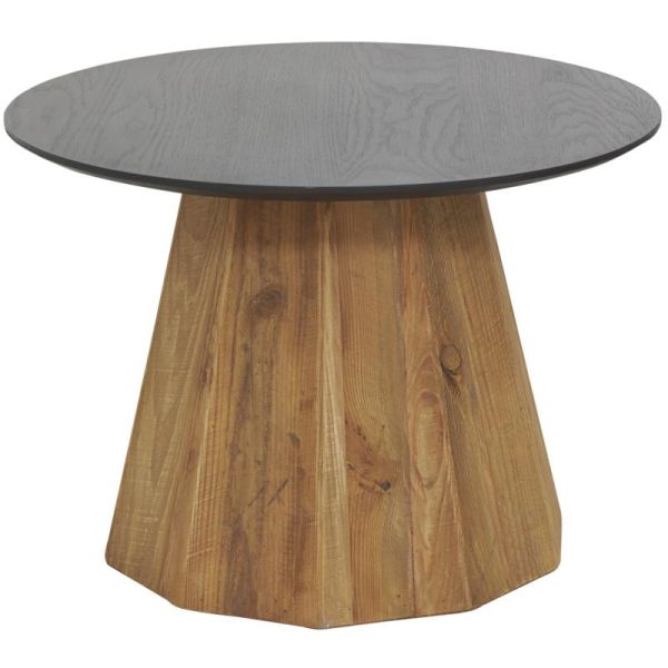 Table d’appoint en pin recyclé REWOOD
