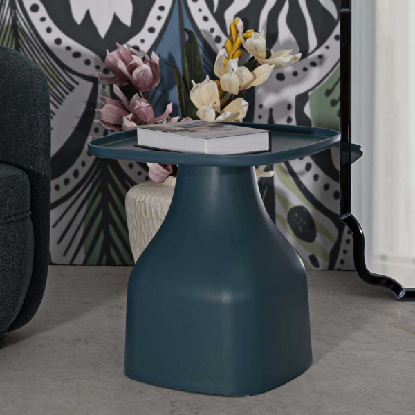 Table d'appoint en plastique Gea 48 x 48 x 50 cm - MAURO FERRETTI