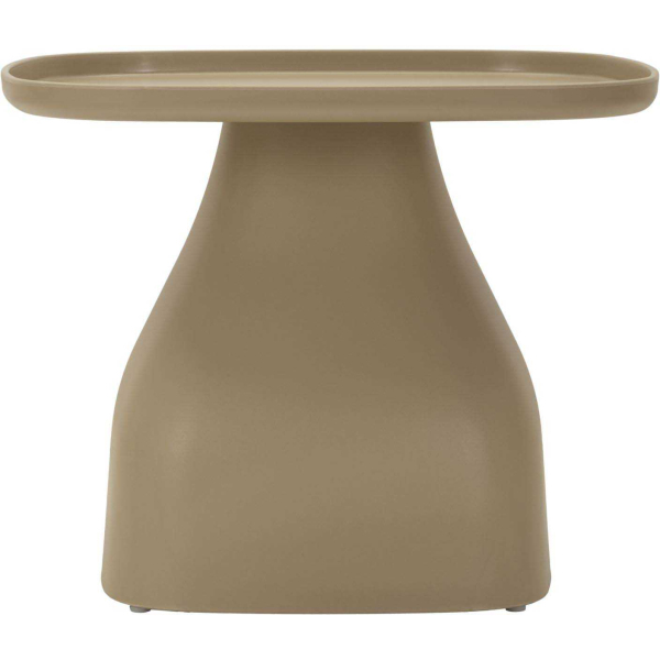 Table d'appoint en plastique Gea 48 x 48 x 38 cm - 109