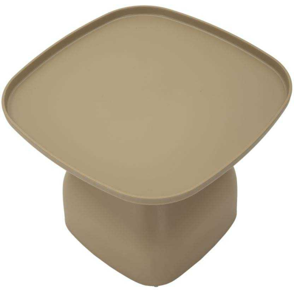 Table d'appoint en plastique Gea 48 x 48 x 38 cm - 5