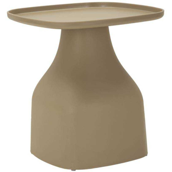 Table d'appoint en plastique Gea 48 x 48 x 50 cm