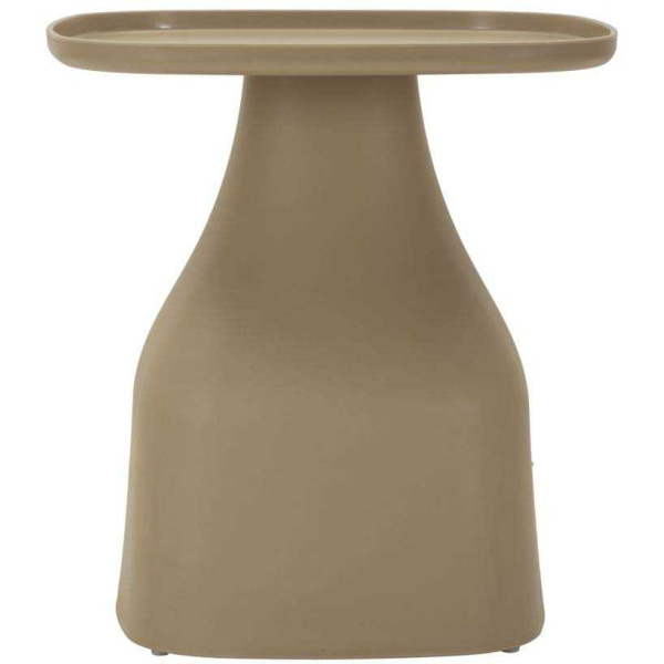 Table d'appoint en plastique Gea 48 x 48 x 50 cm - 129