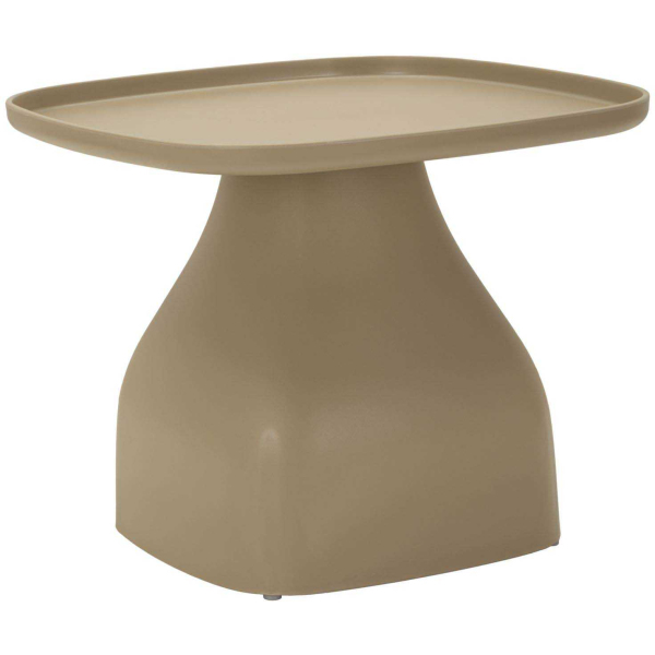 Table d'appoint en plastique Gea 48 x 48 x 38 cm