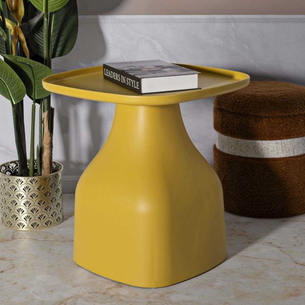 Table d'appoint en plastique Gea 48 x 48 x 50 cm - MAURO FERRETTI