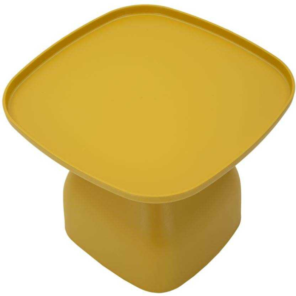 Table d'appoint en plastique Gea 48 x 48 x 38 cm - 5