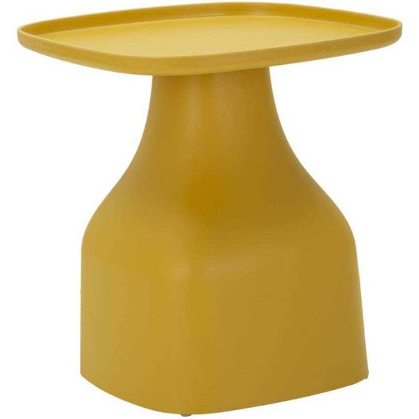 Table d'appoint en plastique Gea 48 x 48 x 50 cm