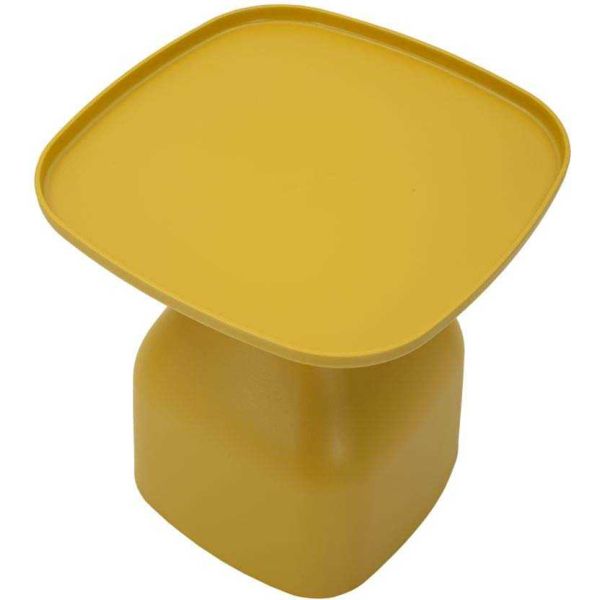 Table d'appoint en plastique Gea 48 x 48 x 50 cm - 5