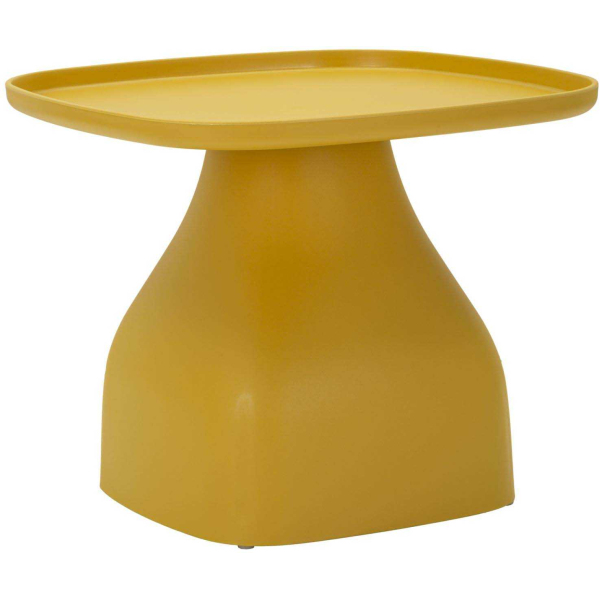 Table d'appoint en plastique Gea 48 x 48 x 38 cm
