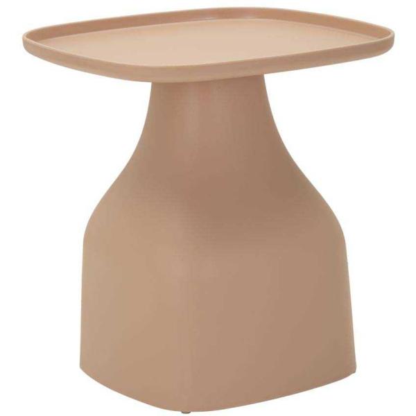 Table d'appoint en plastique Gea 48 x 48 x 50 cm
