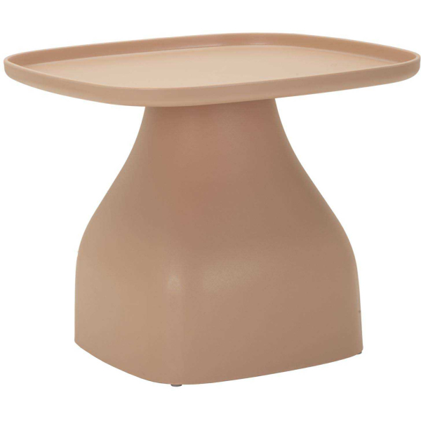 Table d'appoint en plastique Gea 48 x 48 x 38 cm
