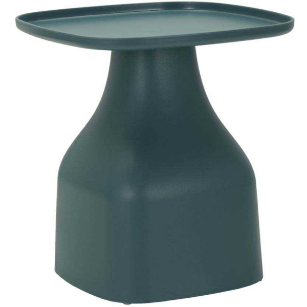 Table d'appoint en plastique Gea 48 x 48 x 50 cm