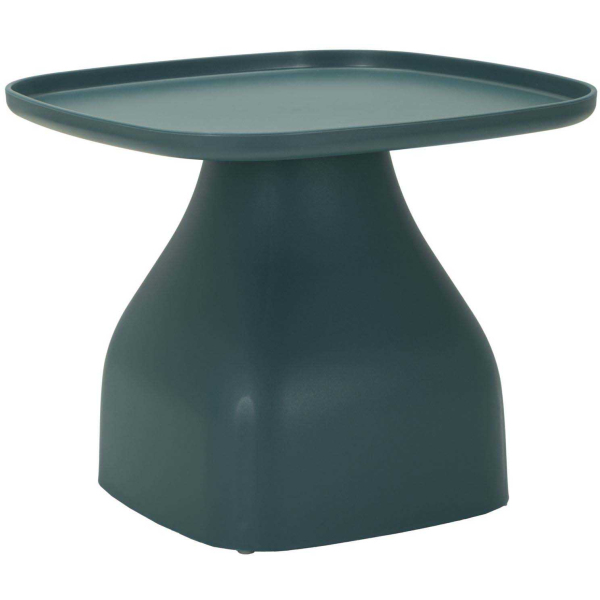 Table d'appoint en plastique Gea 48 x 48 x 38 cm