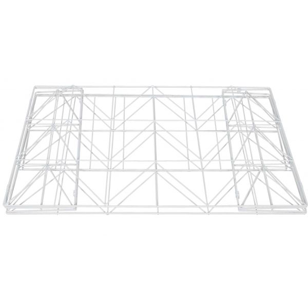 Table d'appoint pliable filaire plateau en bois - 6