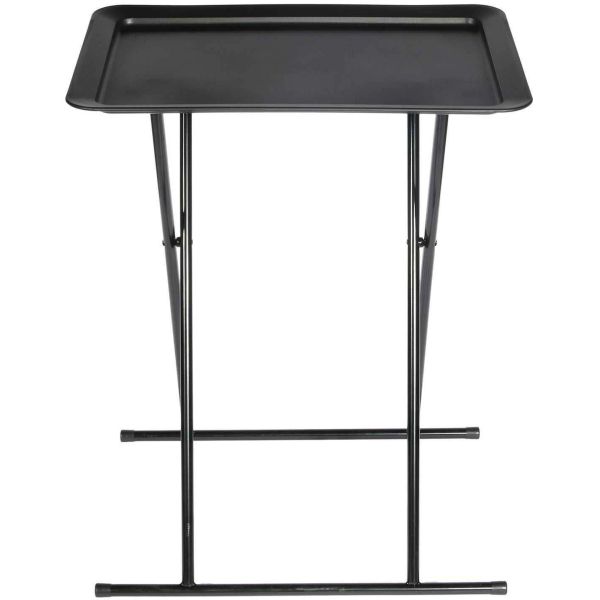 Table d'appoint pliable en métal - CMP-4516