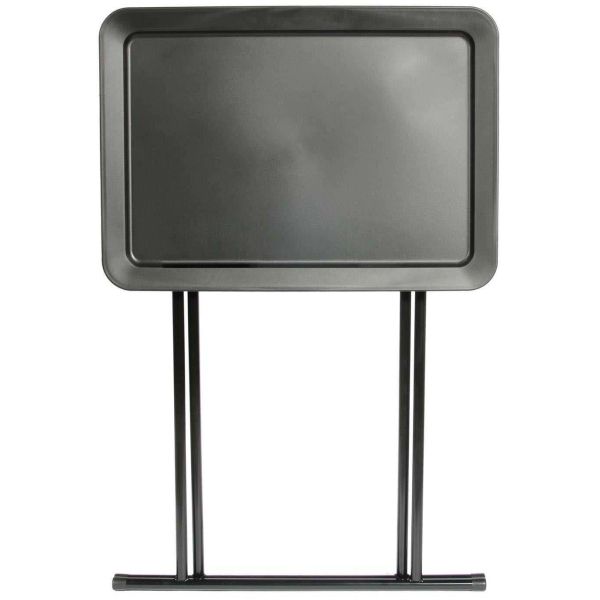 Table d'appoint pliable en métal - 5