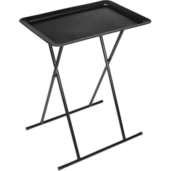 Table d'appoint pliable en métal