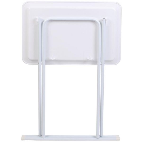 Table d'appoint pliable en métal - 5