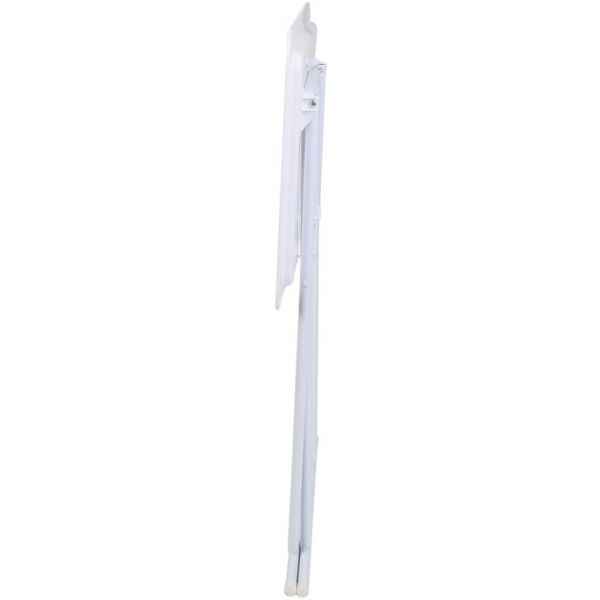 Table d'appoint pliable en métal - 6
