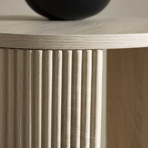 Table d'appoint ronde ø40 cm Bristol - 7
