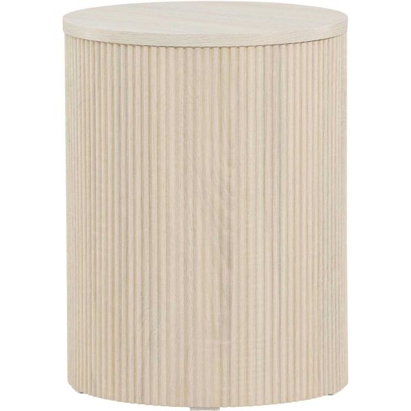 Table d'appoint ronde ø40 cm Bristol - 6