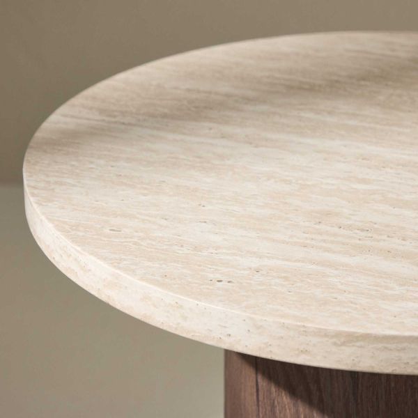 Table d'appoint ronde ø50 cm Megg - 5