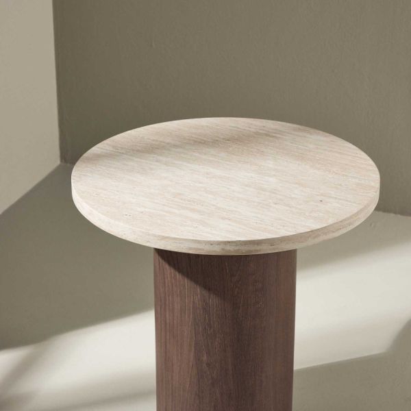 Table d'appoint ronde ø50 cm Megg - 6
