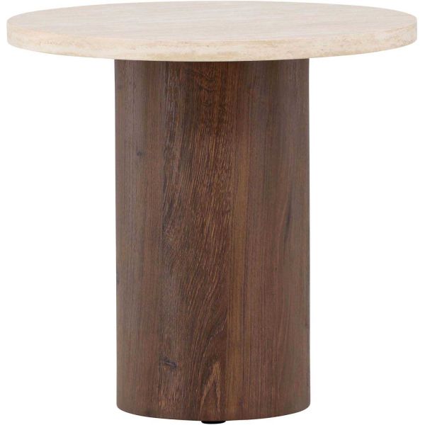 Table d'appoint ronde ø50 cm Megg