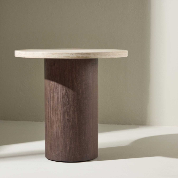 Table d'appoint ronde ø50 cm Megg - VENTURE HOME