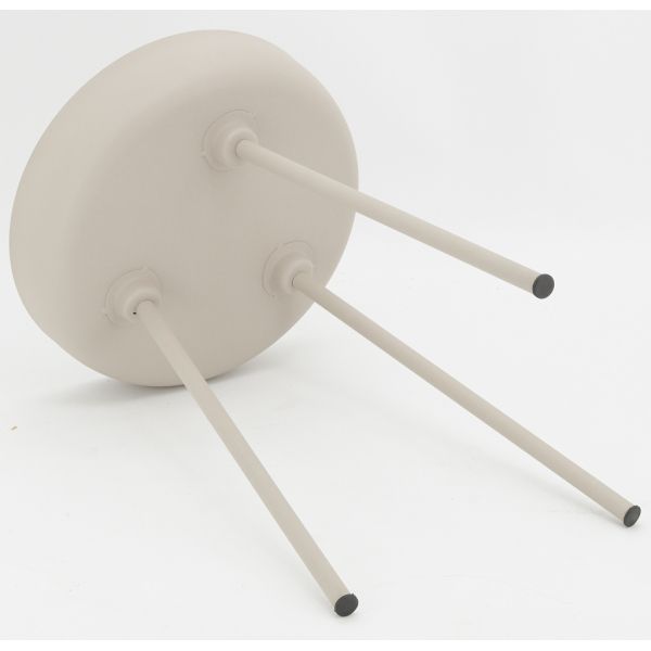 Table d'appoint ronde en métal - 34,90