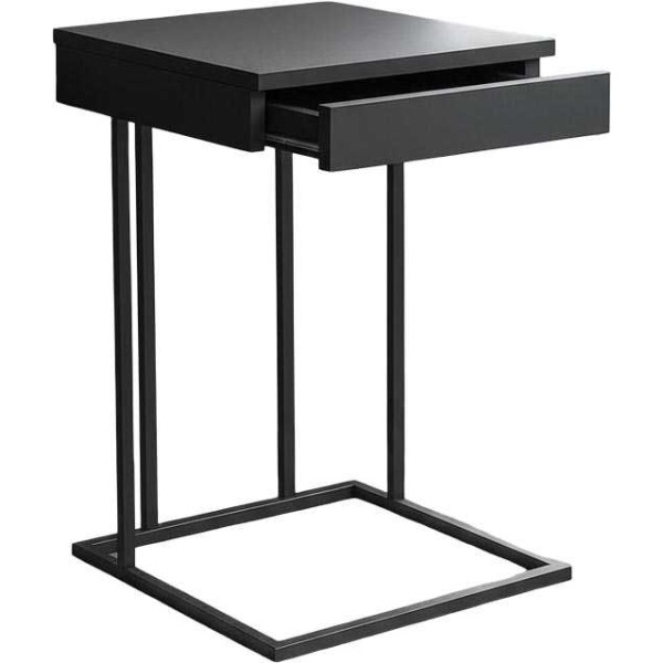 Table d'appoint avec tiroir Veno - 75,90