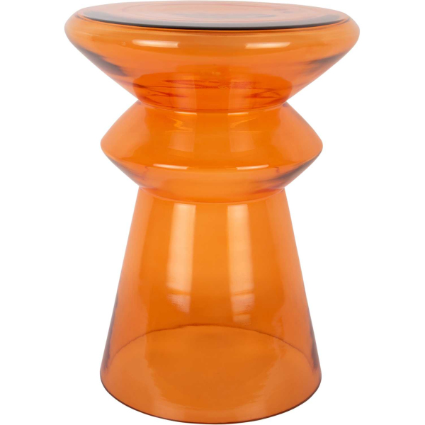 Table d'appoint en verre Amarre
